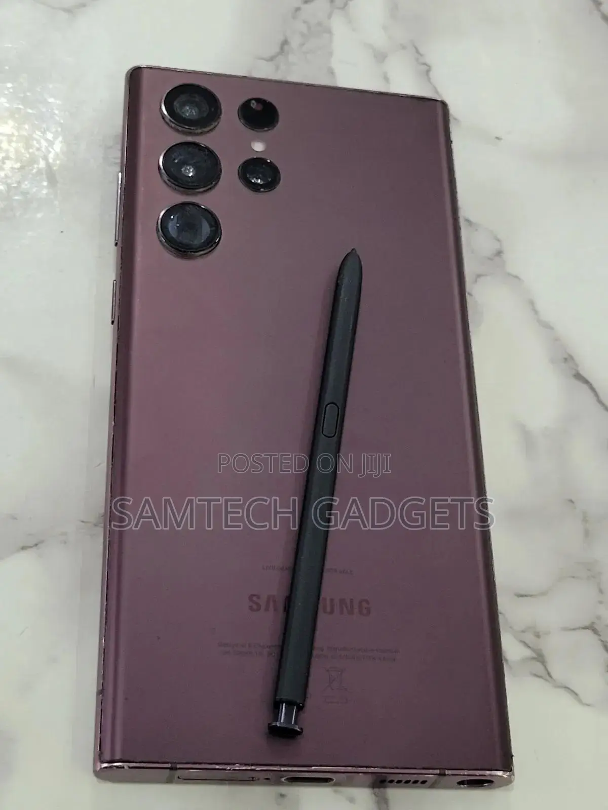 Samsung Galaxy S22 Ultra 256 GB Purple