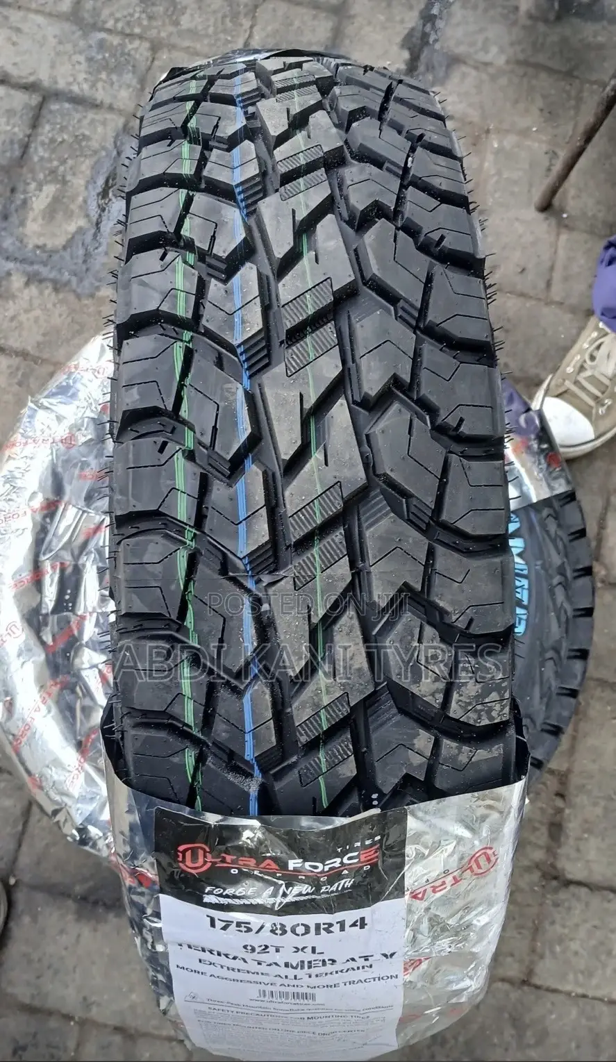 175/80r14 Tera Force Tires