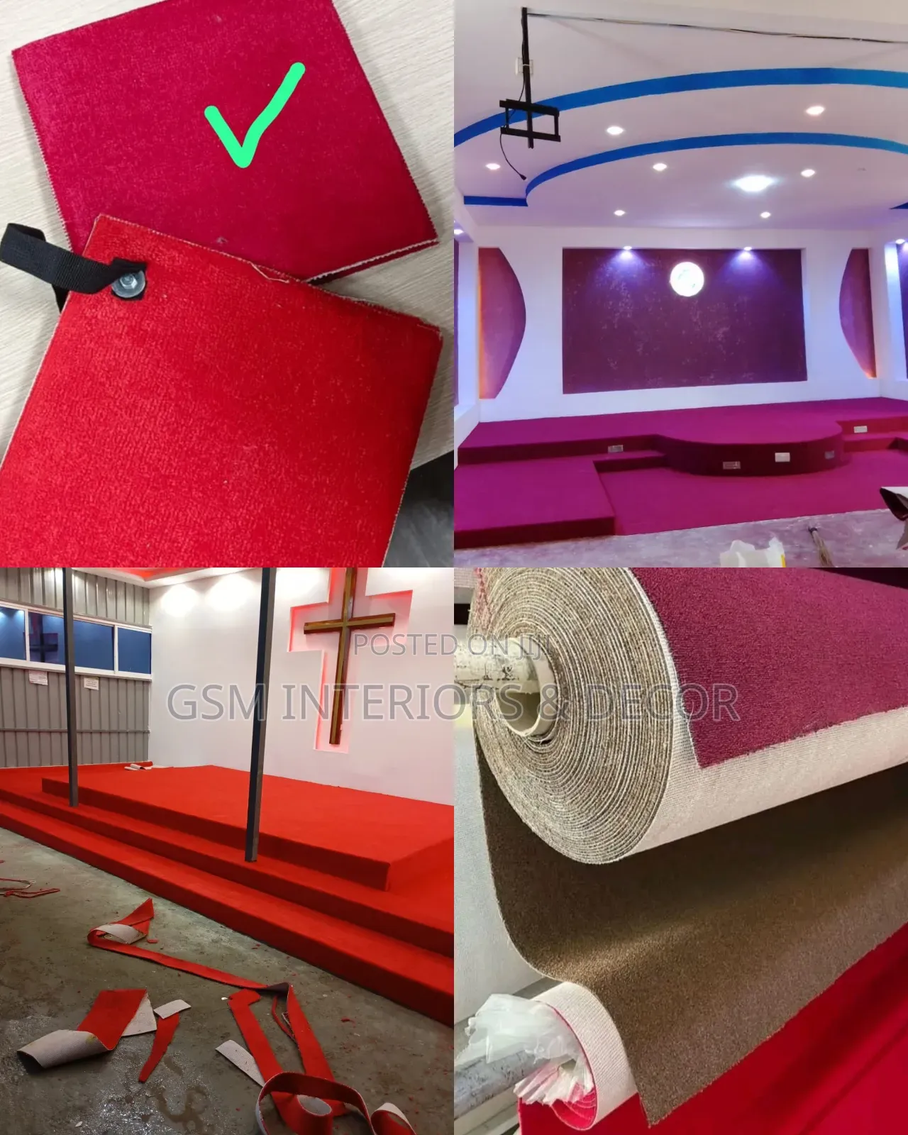 Wall to Wall Carpets High Tech Category