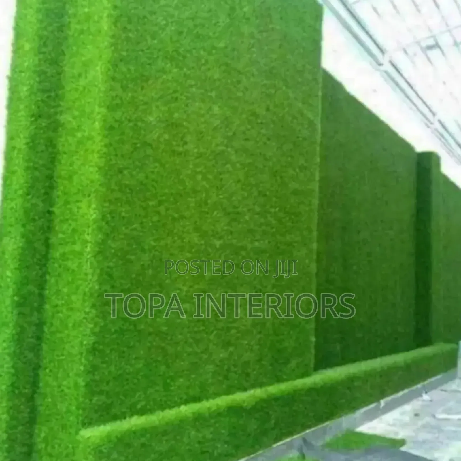 Beautiful Generic Green Wall Decor Artificial Turf Grass Carpets