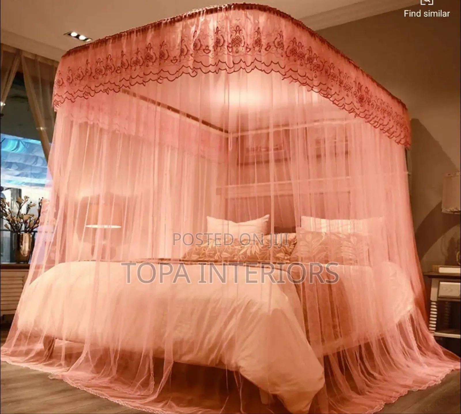 Easy to Draw Drapery 2 Stand Rail Track Mosquito Nets