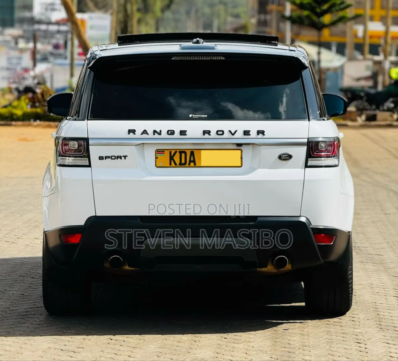 Land Rover Range Rover Sport 2013 White