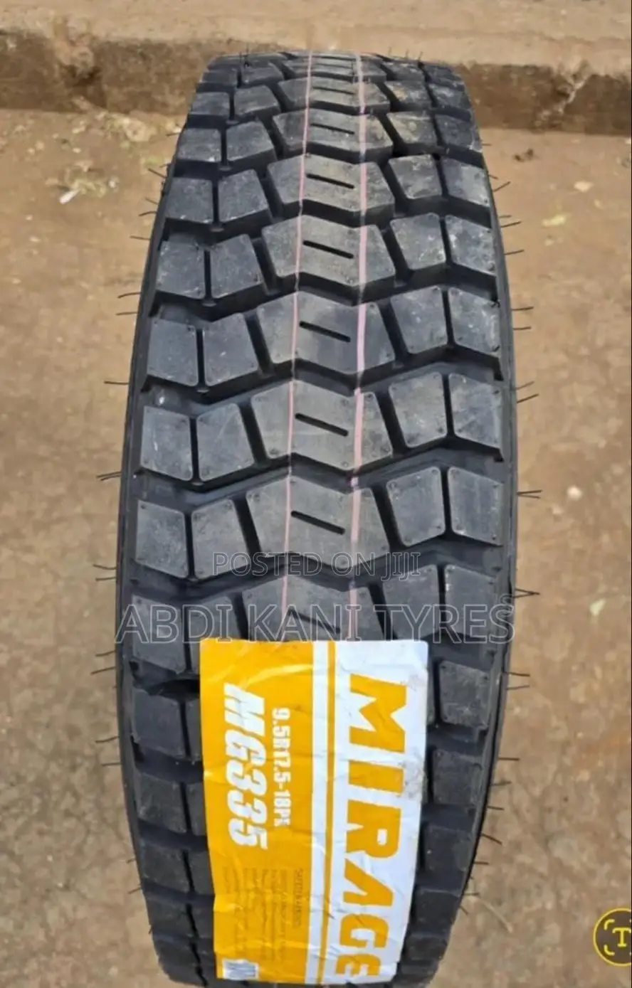9.5r17.5 Mirage Tires Diff