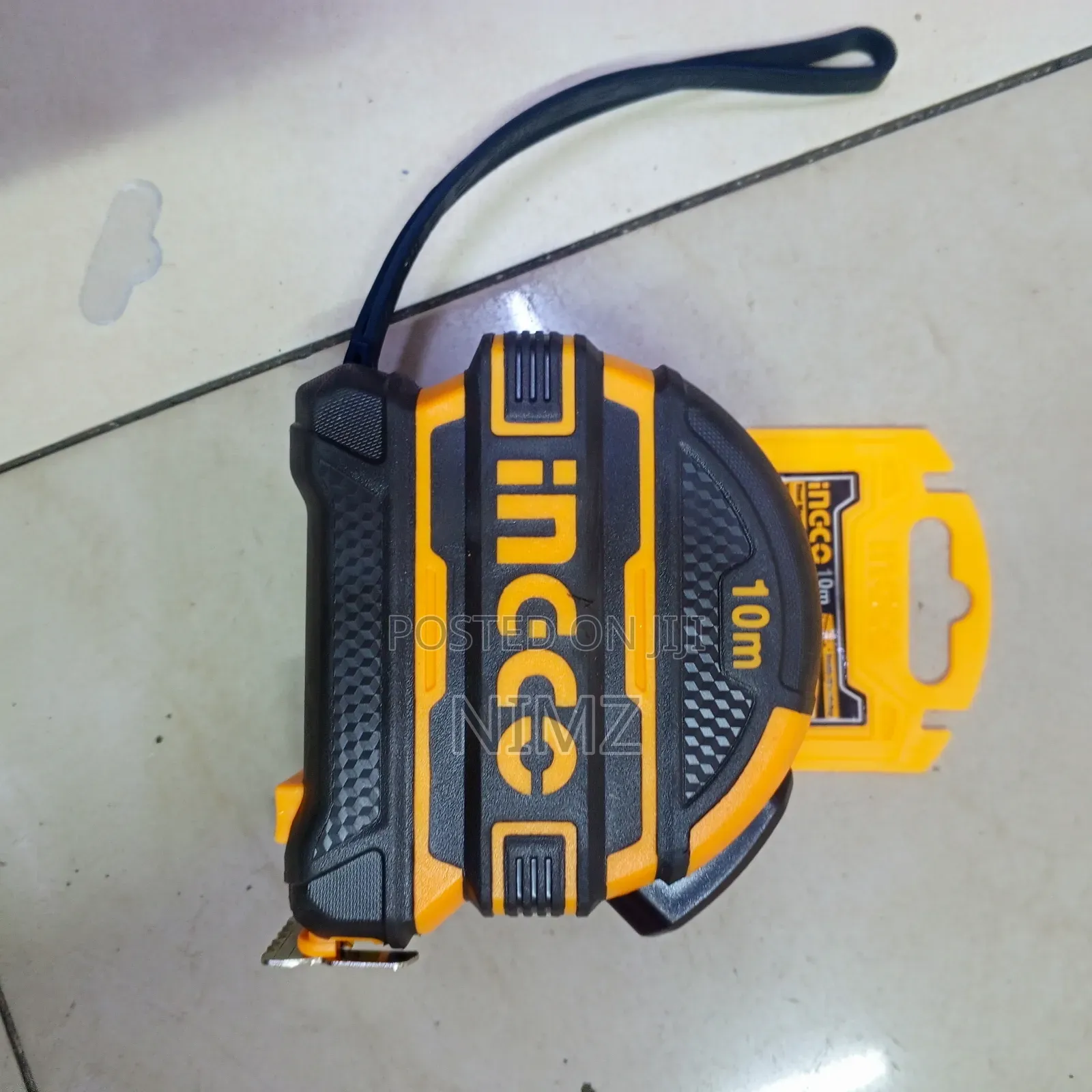 Ingco Steel Measuring Tape 10m