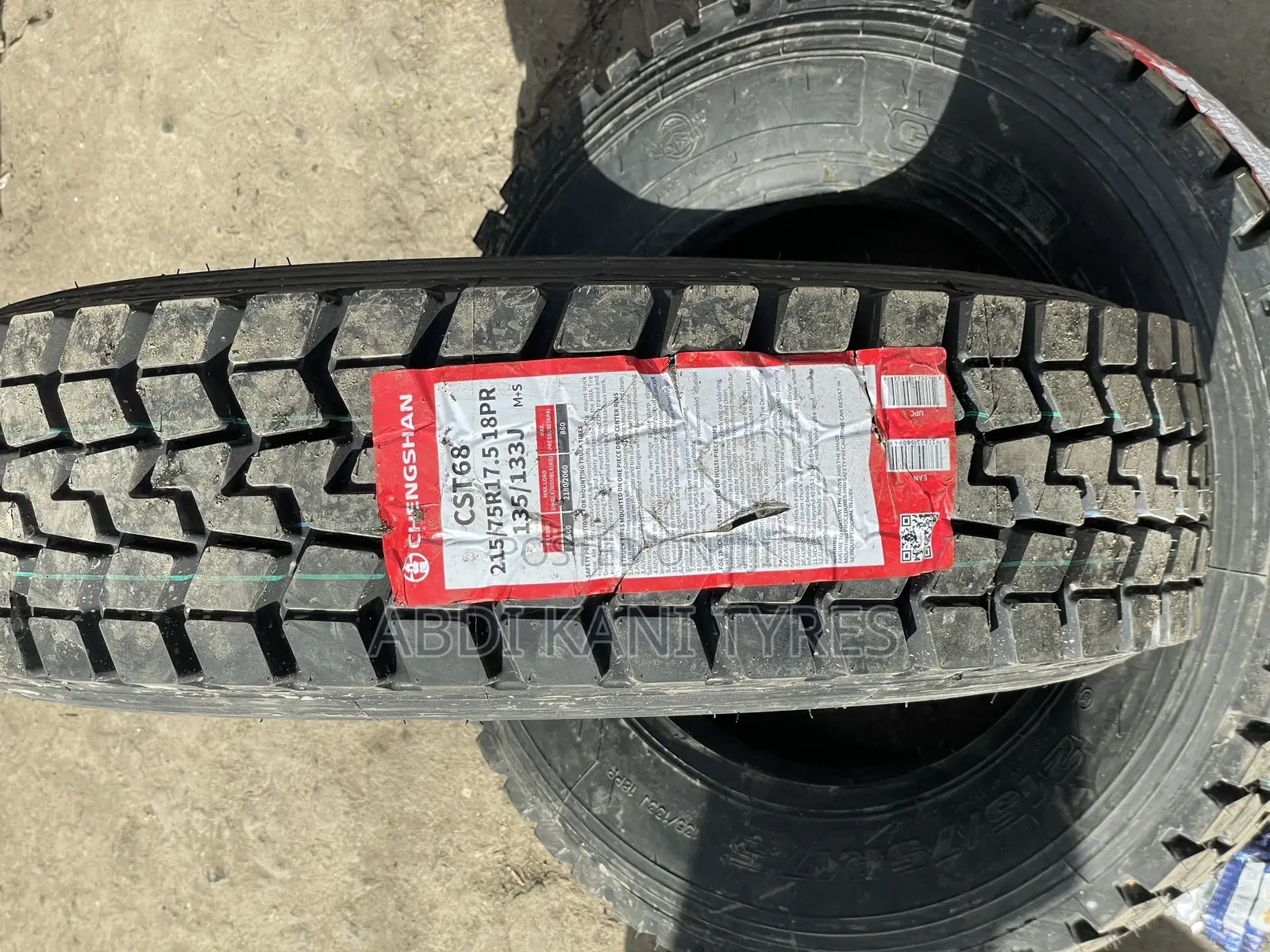 215/75r17.5 Chengshan Tyres