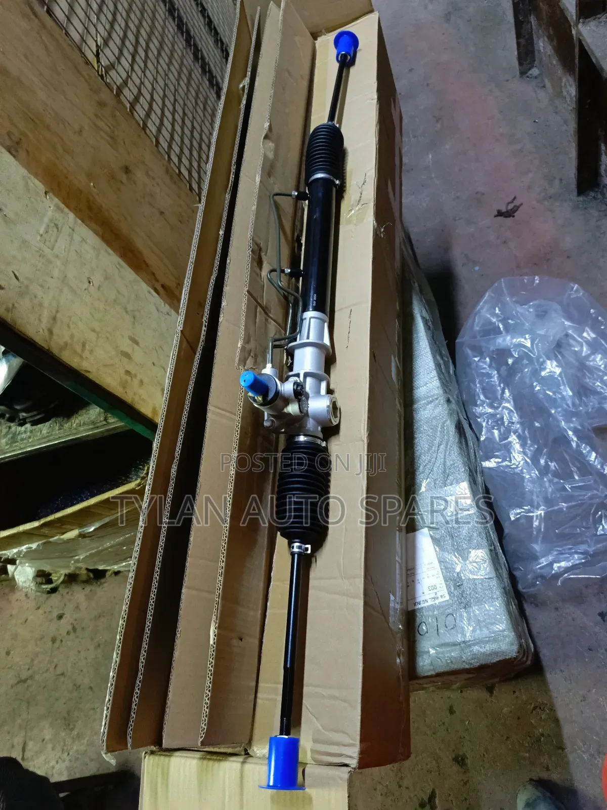 Steering Rack Pajero I.O