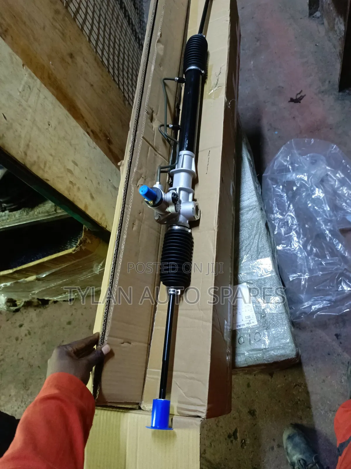 Steering Rack Pajero I.O