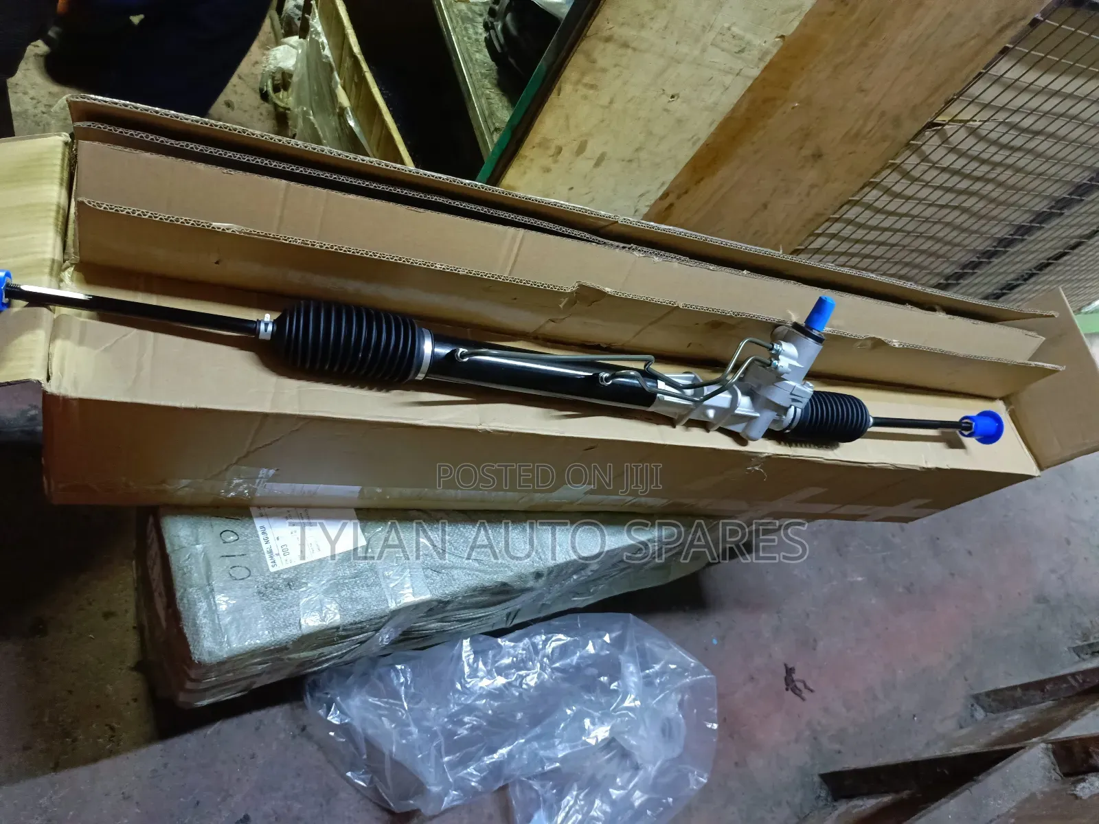 Steering Rack Pajero I.O