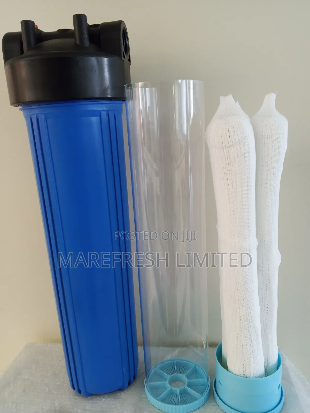 Jumbo PVDF Washable Filter 20"