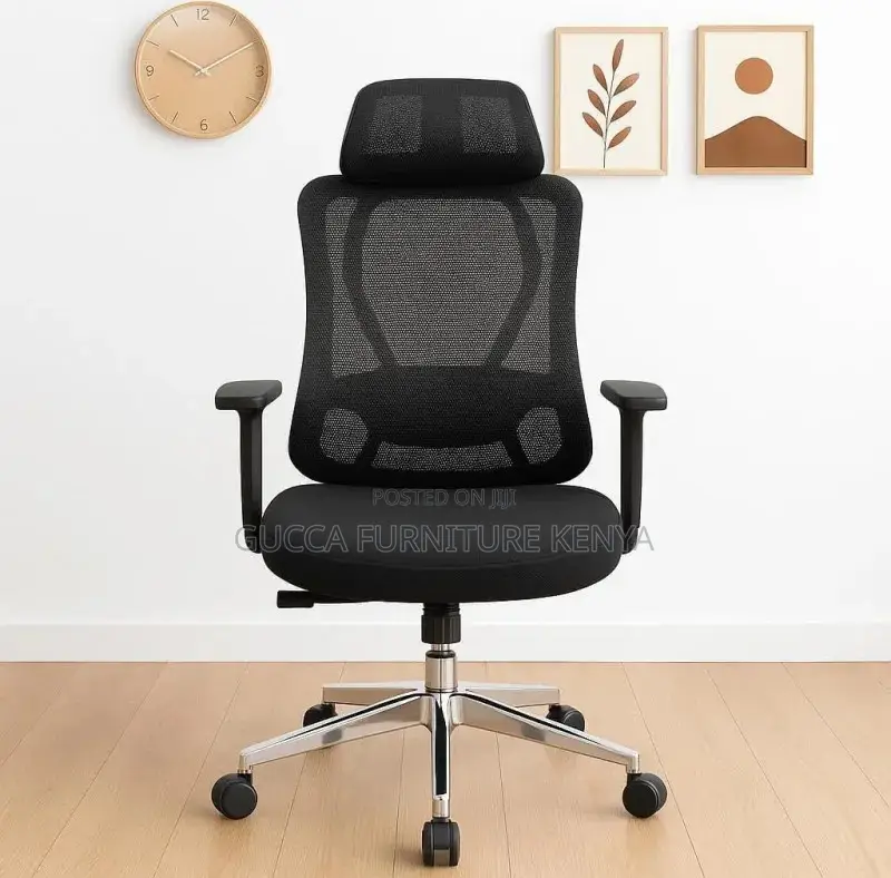Executive Orthopedic Mesh High-back Chair
