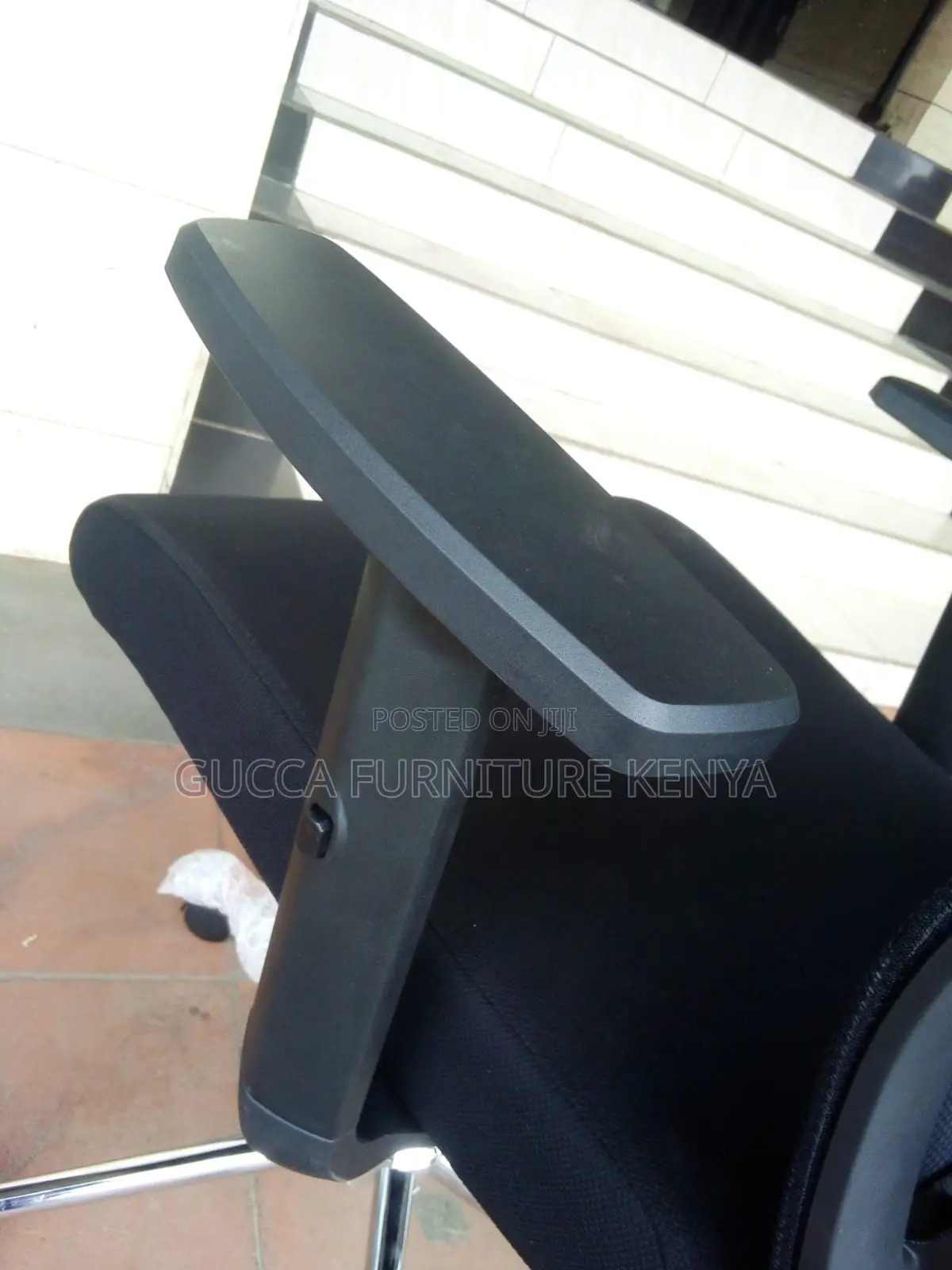 Executive Orthopedic Mesh High-back Chair