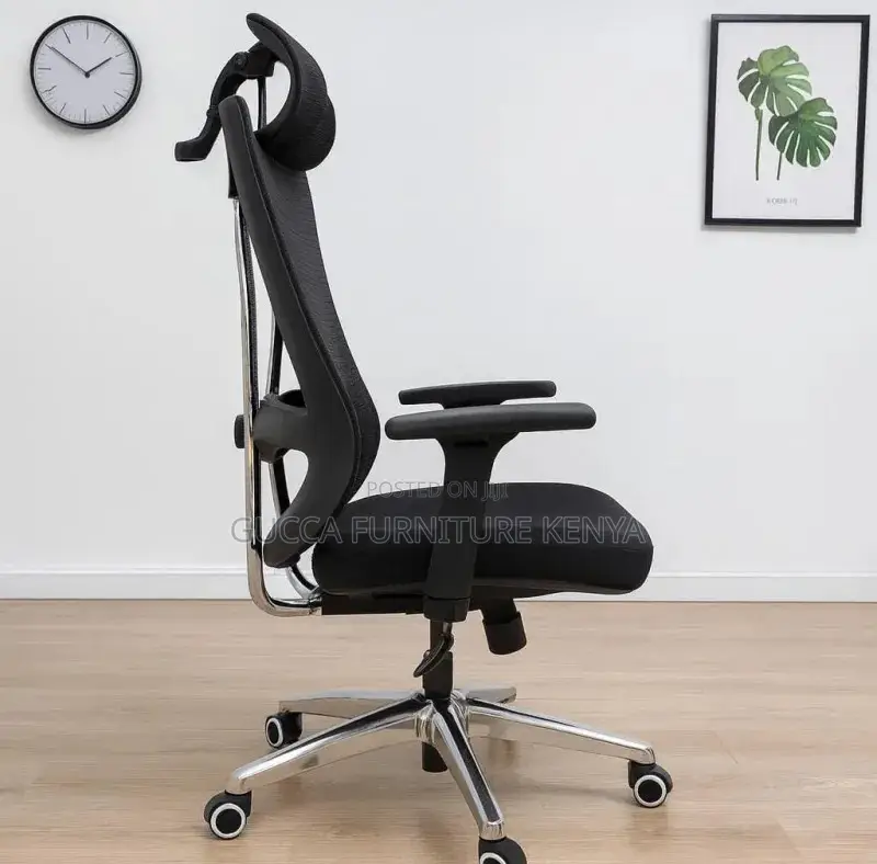 Executive Orthopedic Mesh High-back Chair