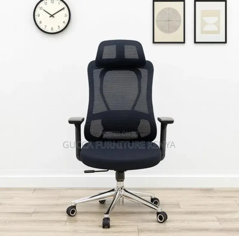 Executive Orthopedic Mesh High-back Chair