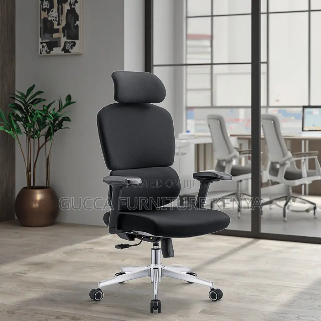 High-back Fabricated Orthopedic Office Seat