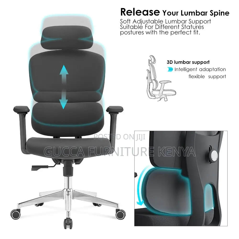 High-back Fabricated Orthopedic Office Seat