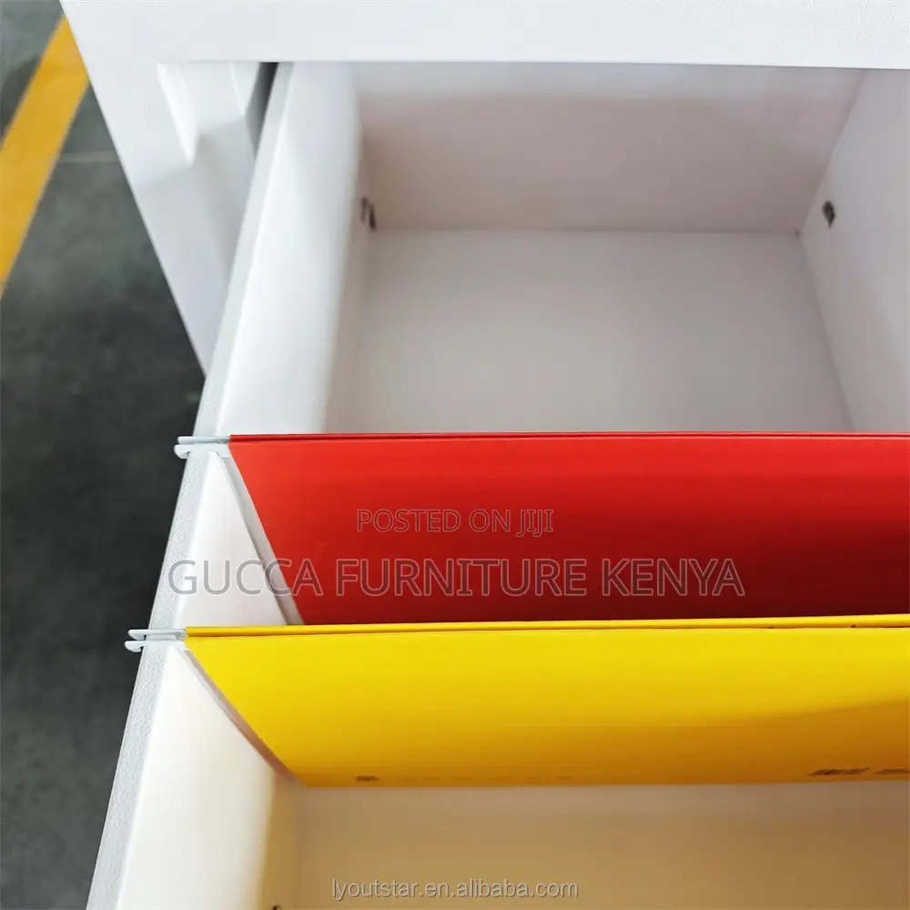 4-drawer's 266kg's Filling Fireproof Cabinet