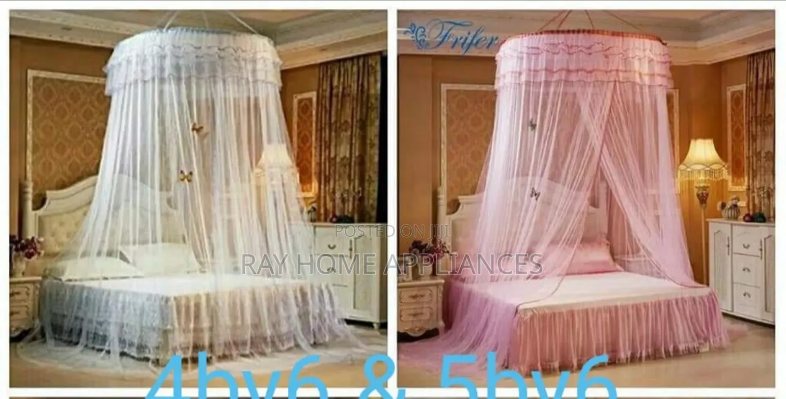 Round Mosquito Nets