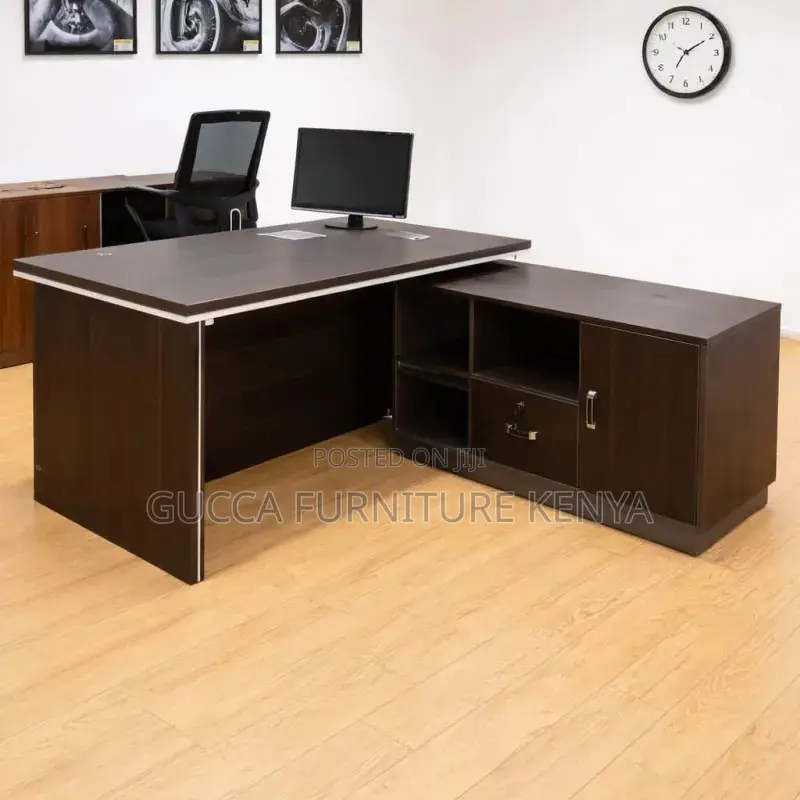 Executive L-shaped Boss Office Desk-180cm