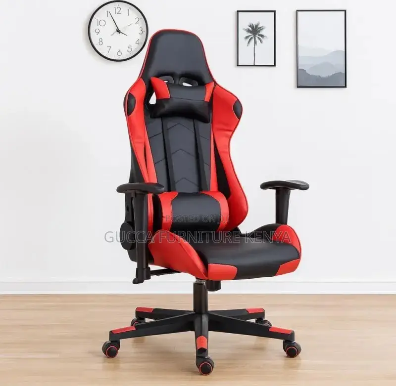 Computer Leather Reclining Gaming Chair
