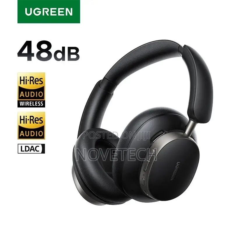 Ugreen Studio Pro Anc Wireless Headphones Over Ear Bluetooth -hp206