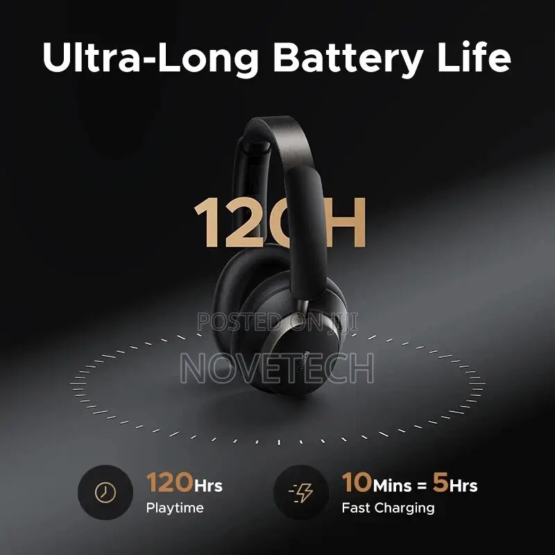 Ugreen Studio Pro Anc Wireless Headphones Over Ear Bluetooth -hp206