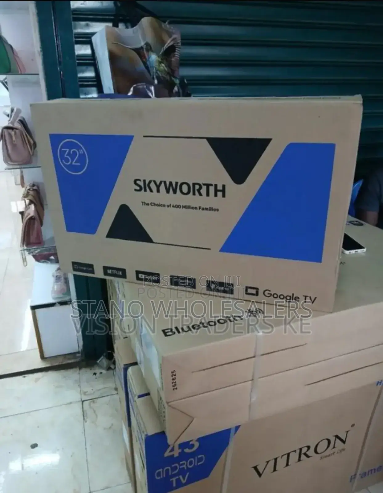 Skyworth 32inch Smart Tv