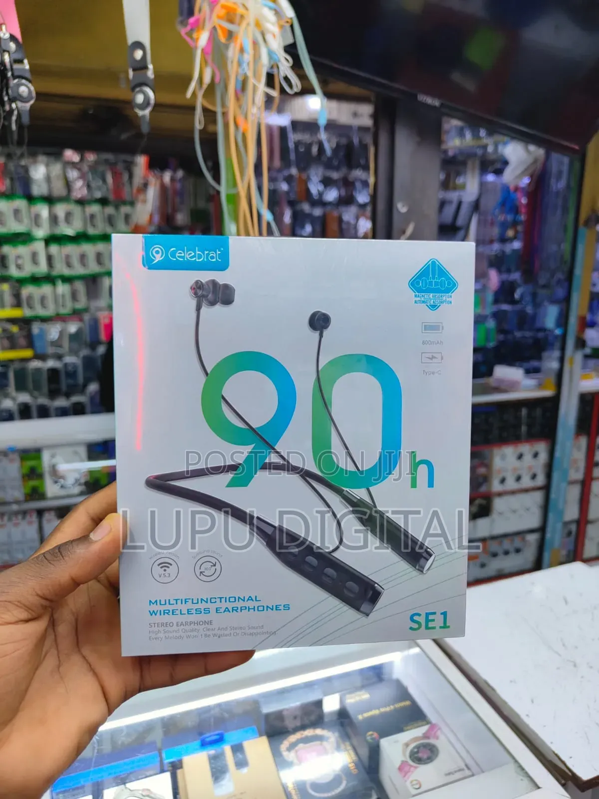 Celebrat Se1 Neckband