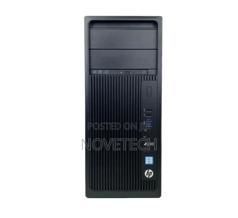 Desktop Computer HP Z240 16GB Intel Core i7 SSD 512GB