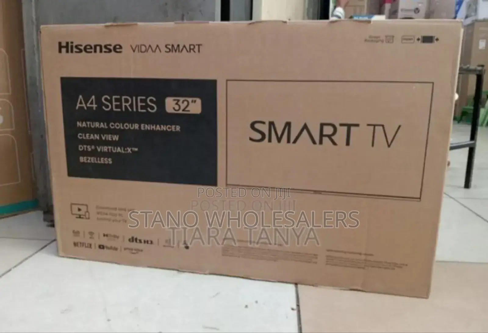 Hisense 32 Smart Tv