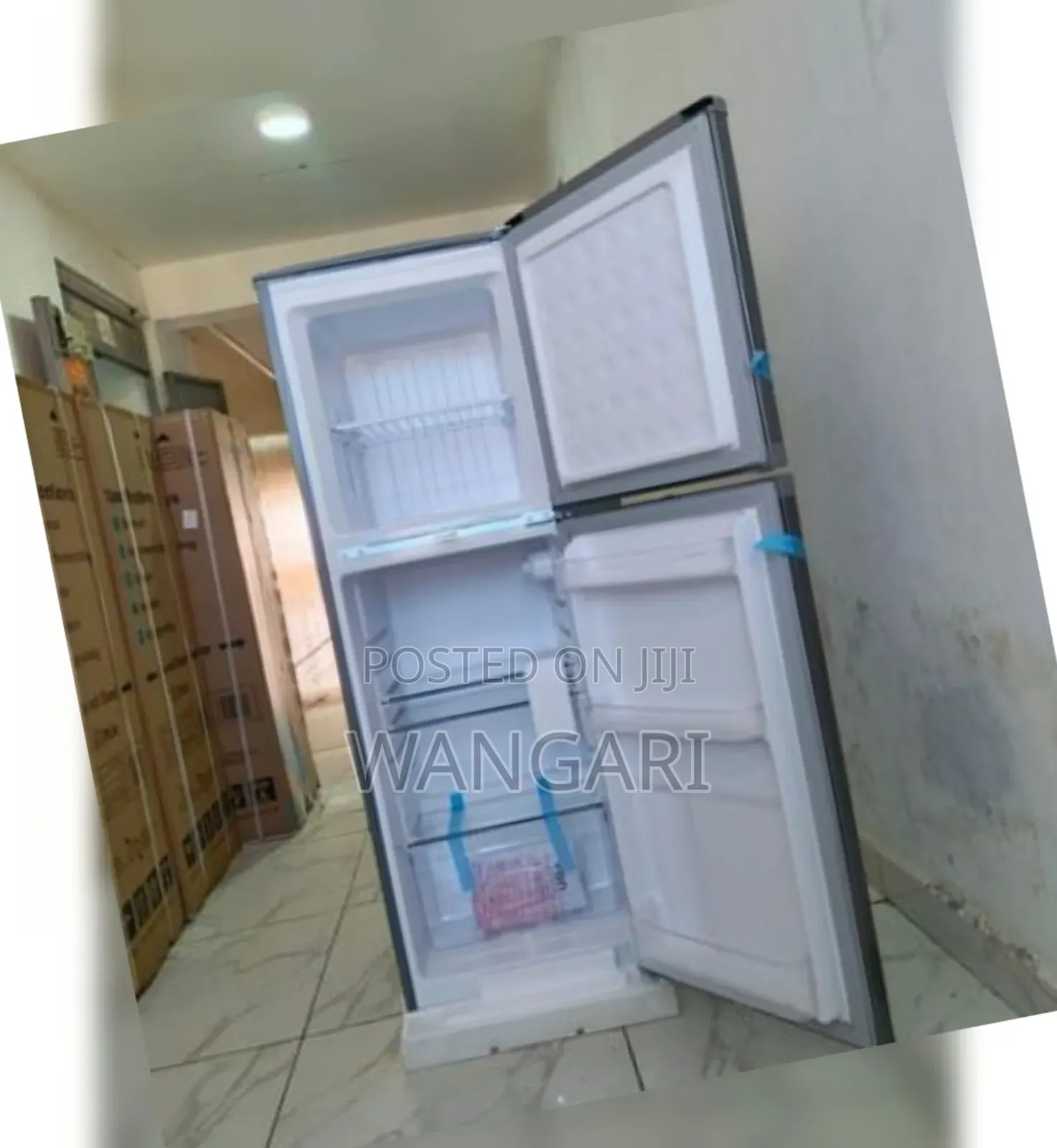 Von Double Door Fridge, 247l