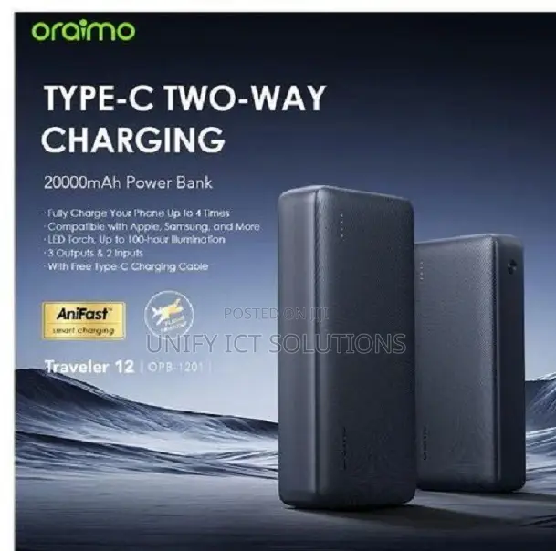 Oraimo Opb Mah Powerbank