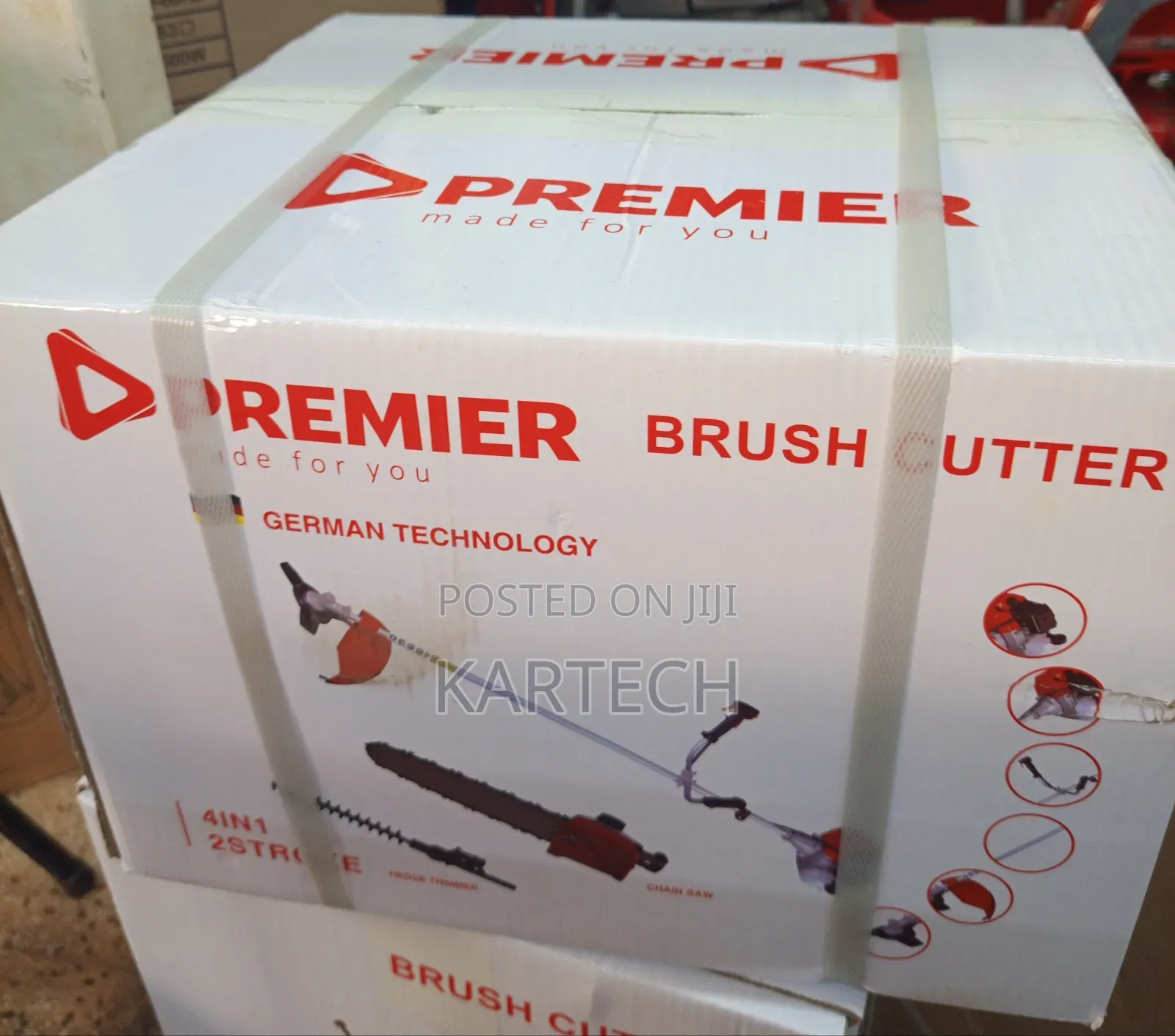 Premier 2-Stroke Petrol Multi-Functional Garden Tool