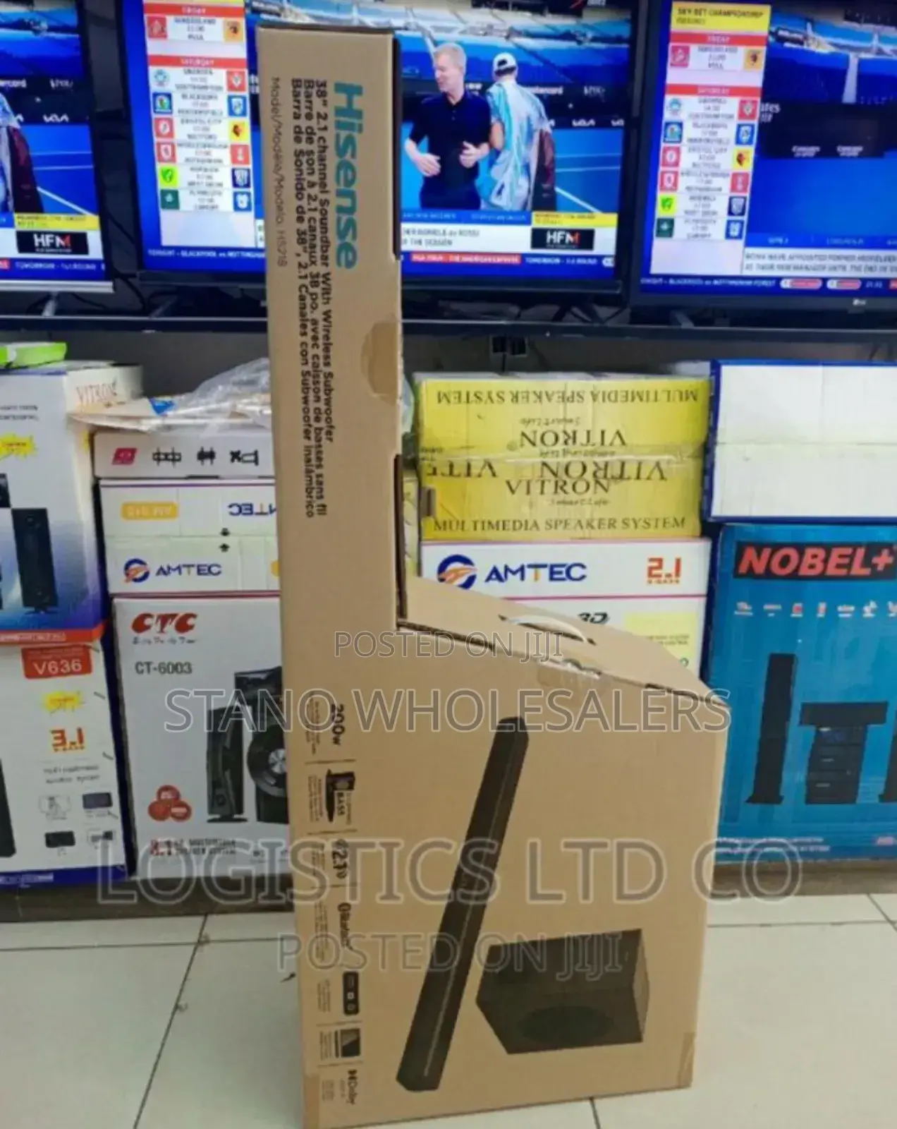 Hisense Hs200 Sound Bars