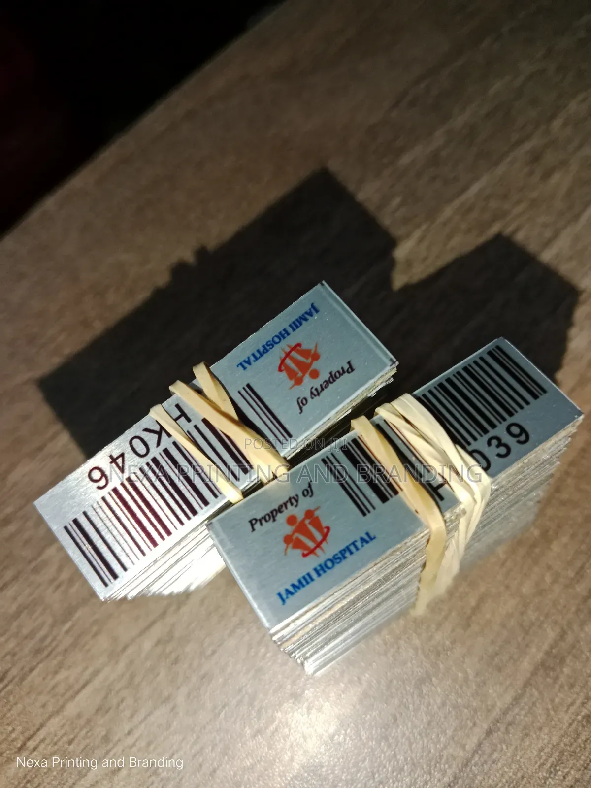 Swift Asset Tags Printing