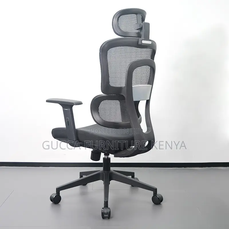 High-back Orthopedic Mesh Office Study Chair