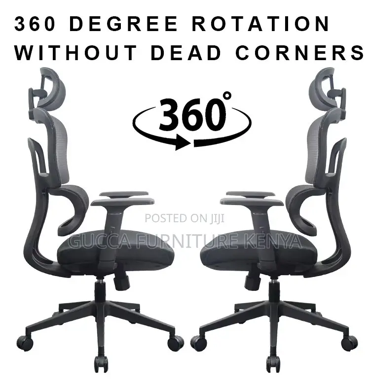 High-back Orthopedic Mesh Office Study Chair