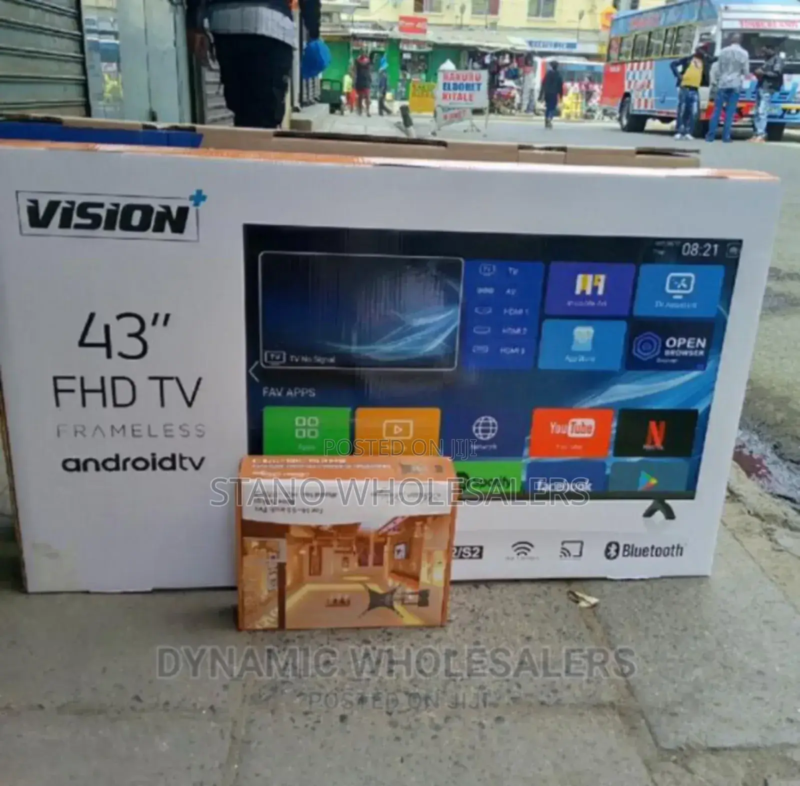 Vision 43inche Smart Tv