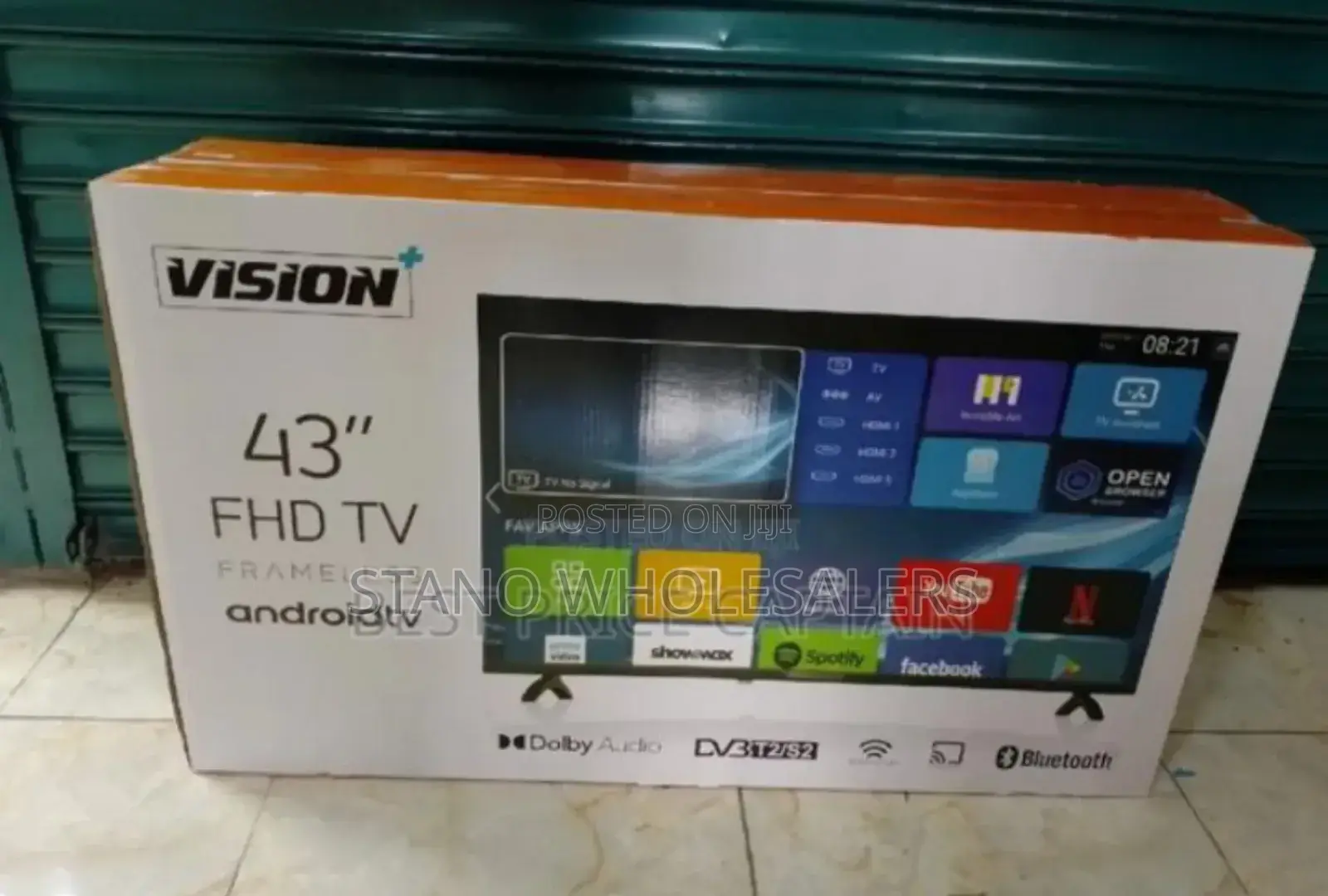 Vision 43inche Smart Tv
