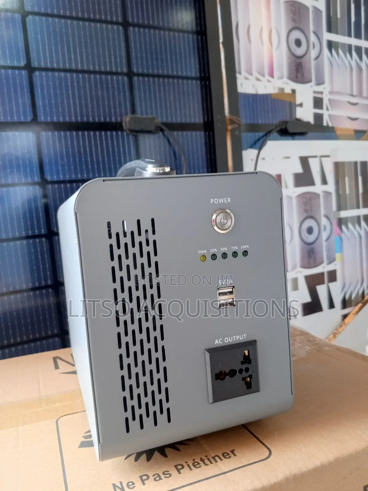 1kwh Backup Power System – 500w Output (Vestwood)