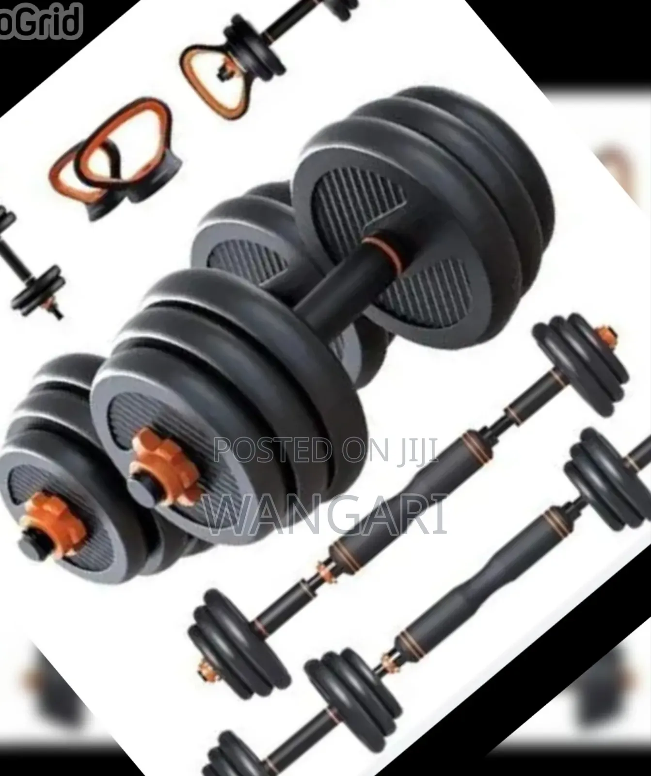 New Model 50 KGS Kettle Bells Set 6in 1