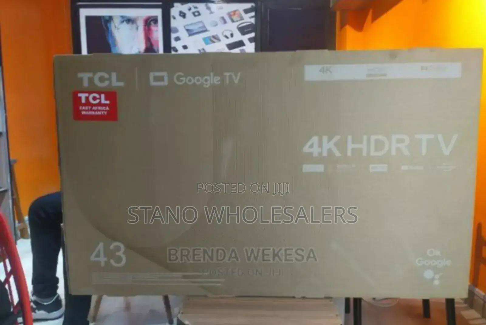 TCL 43inche Smart Tv