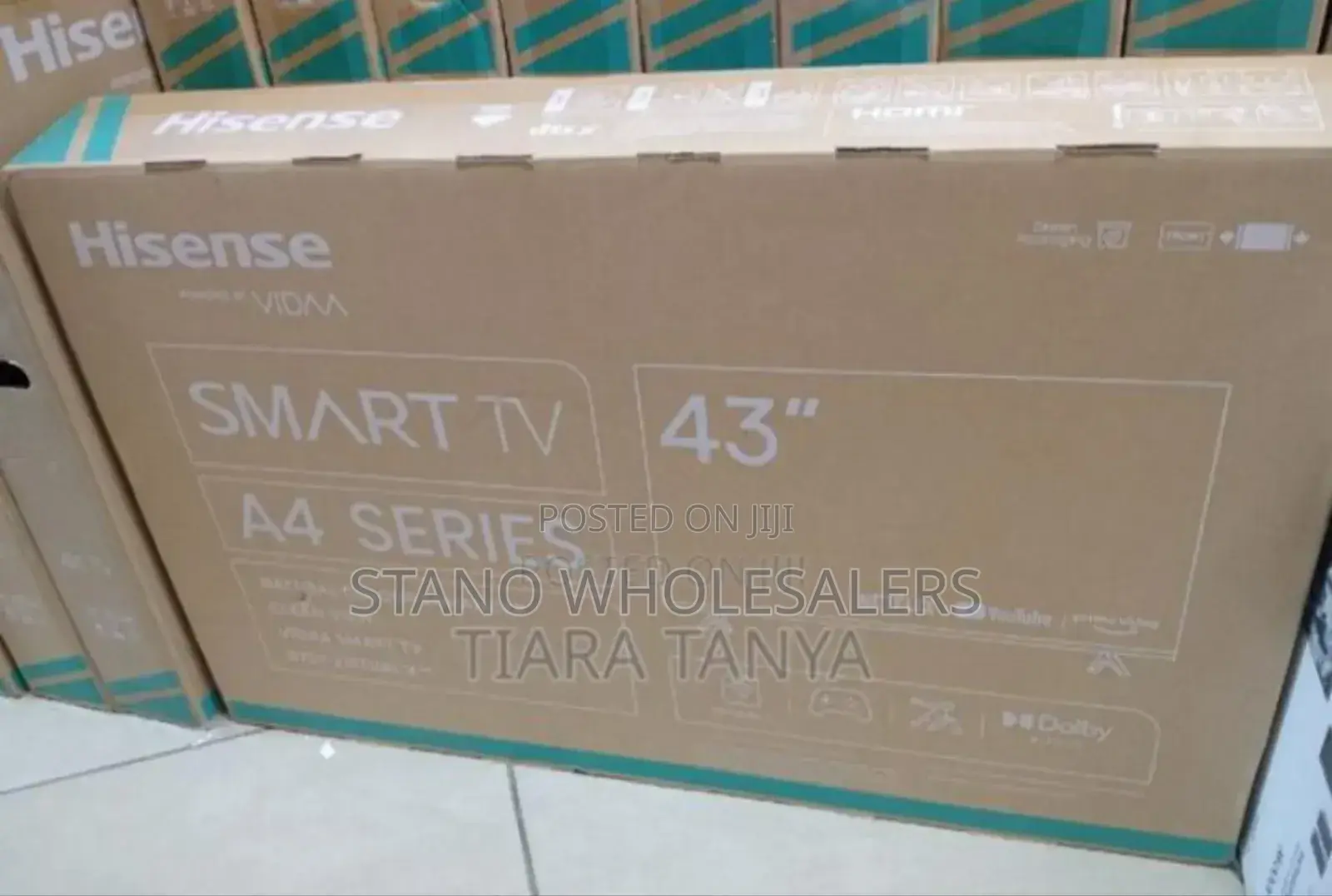 Hisense 43inche Smart Tv