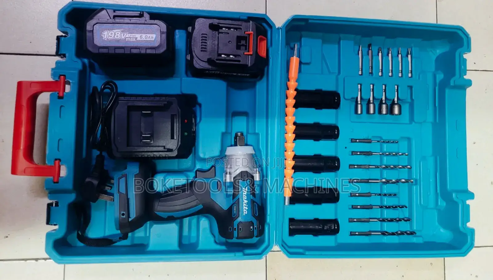 198v Makita Impact  Wrench Set