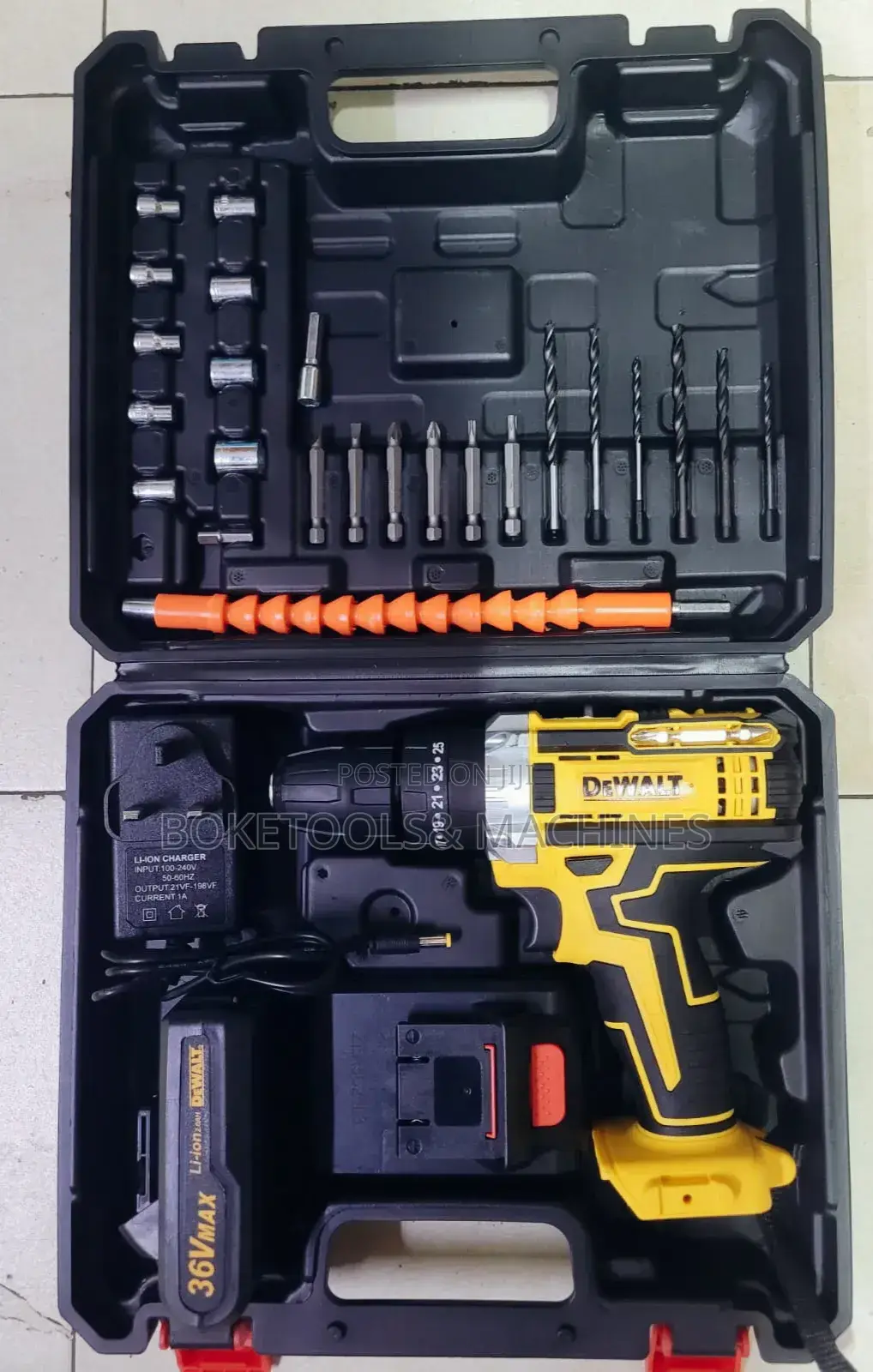 36v Dewalt Cordless  Drill