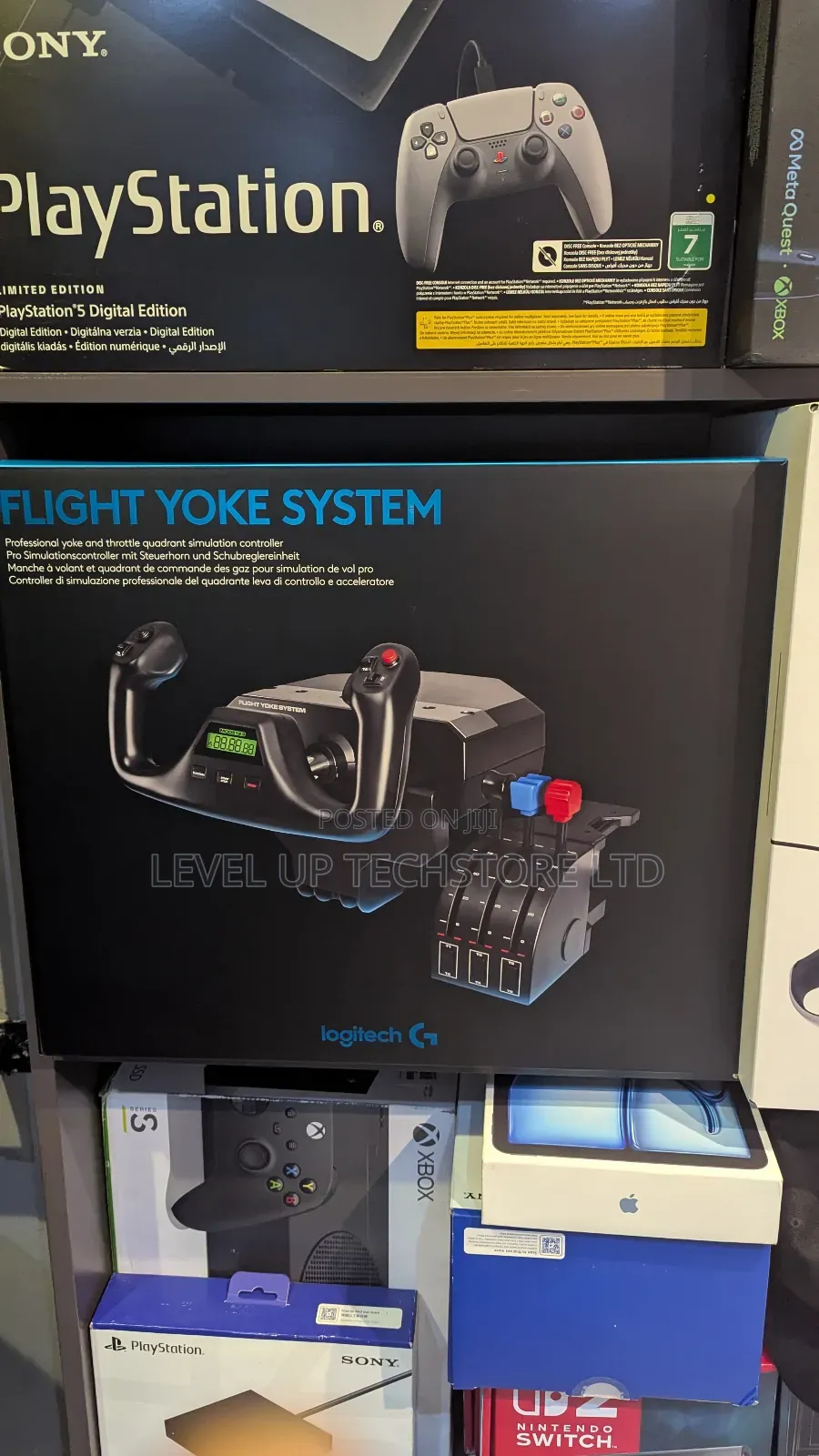 Logitech G Flight Yoke System