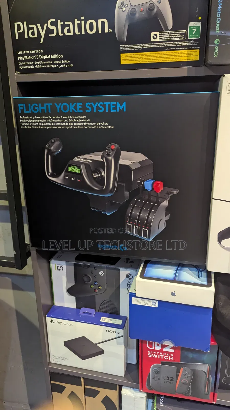 Logitech G Flight Yoke System