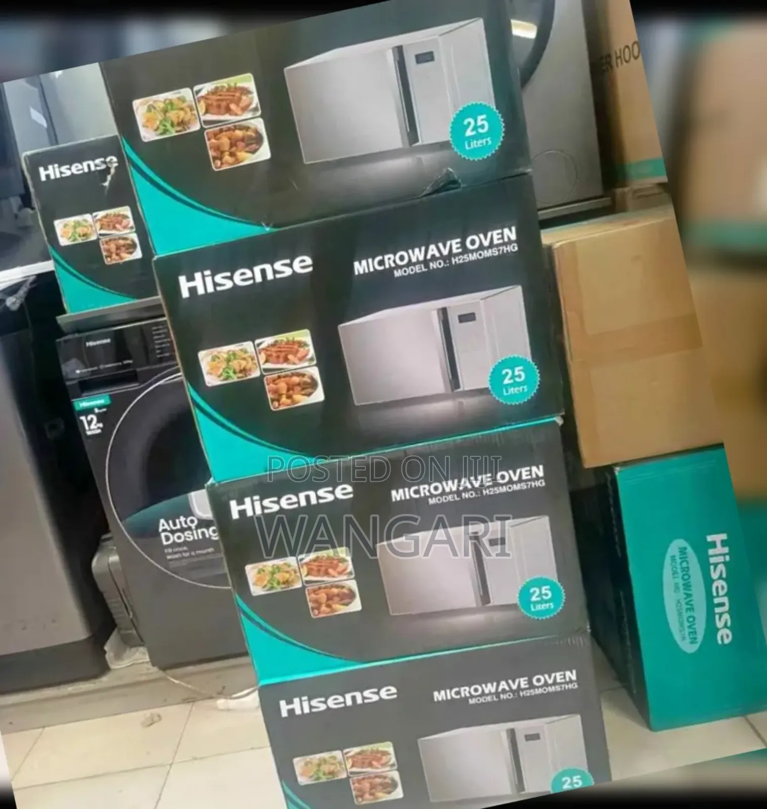 H25moms7hg Hisense Microwave, 25l