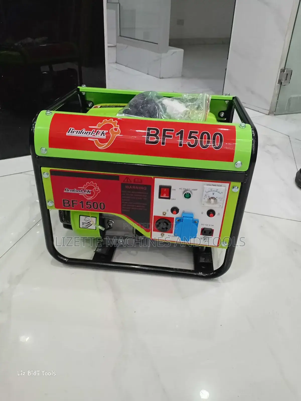 Benford Uk 3.5kva 4 Stroke Petrol Generator