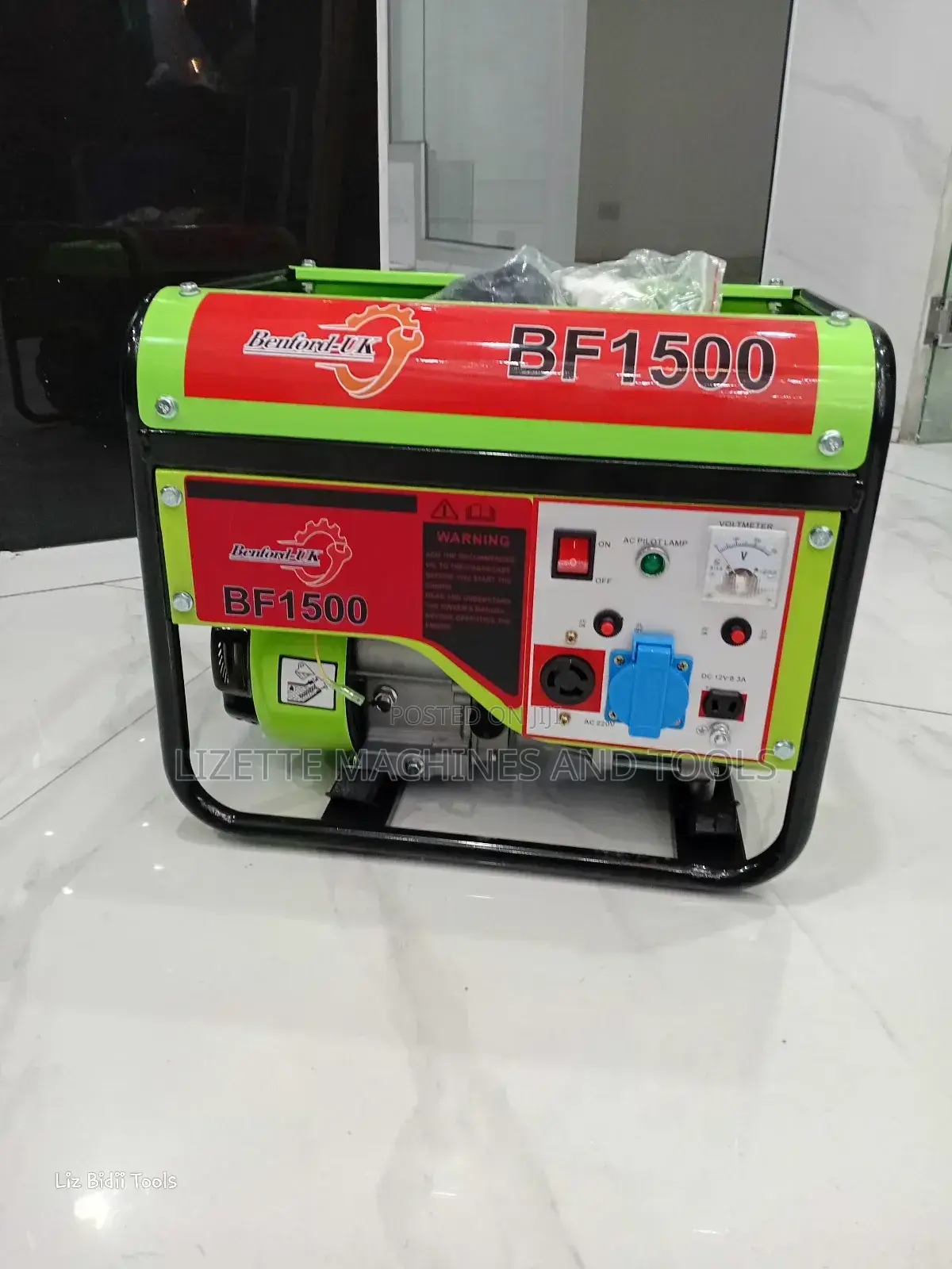 Benford Uk 3.5kva 4 Stroke Petrol Generator