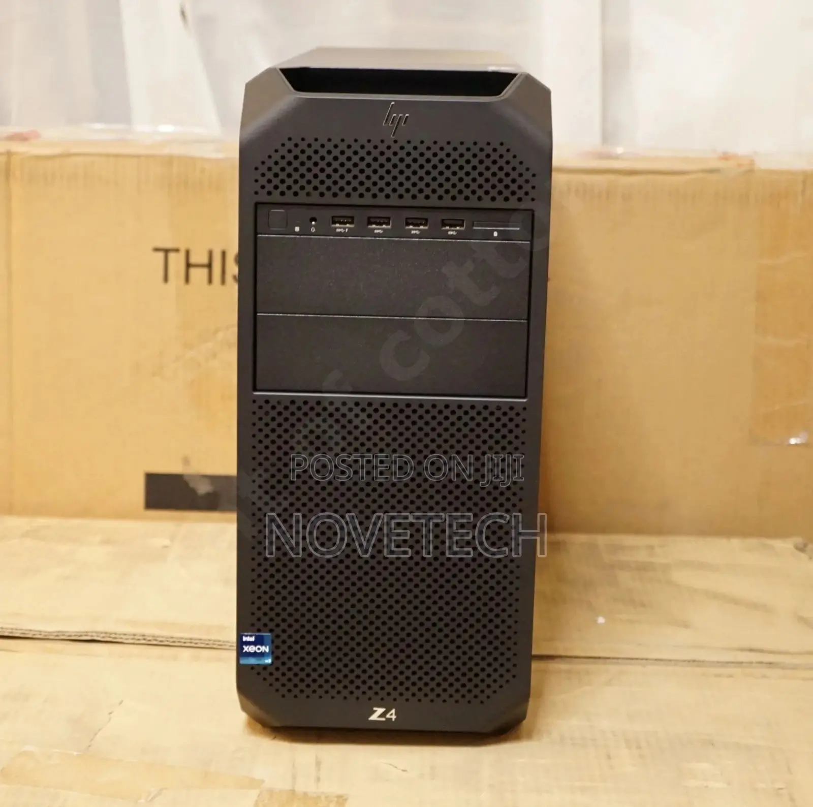 Desktop Computer HP Z4 G4 16GB Intel Xeon SSD 1T